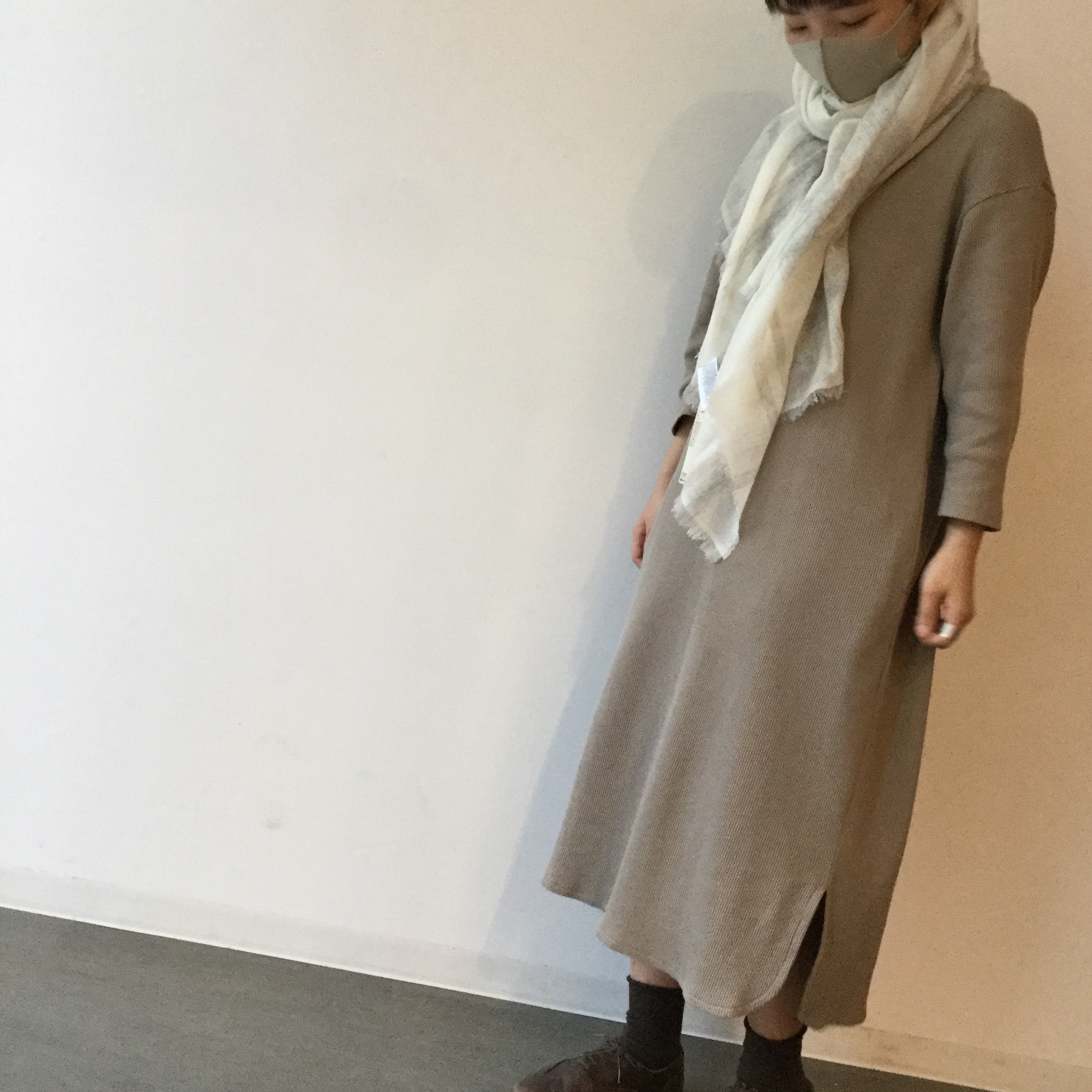 アリオ倉敷】再生カシミヤ混大判ストール｜ 無印良品